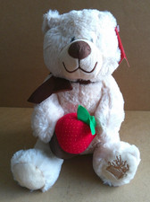 Berry Loved Bear Teddy Bear w/Chocolate Covered Strawberry soft plush 9" NWT