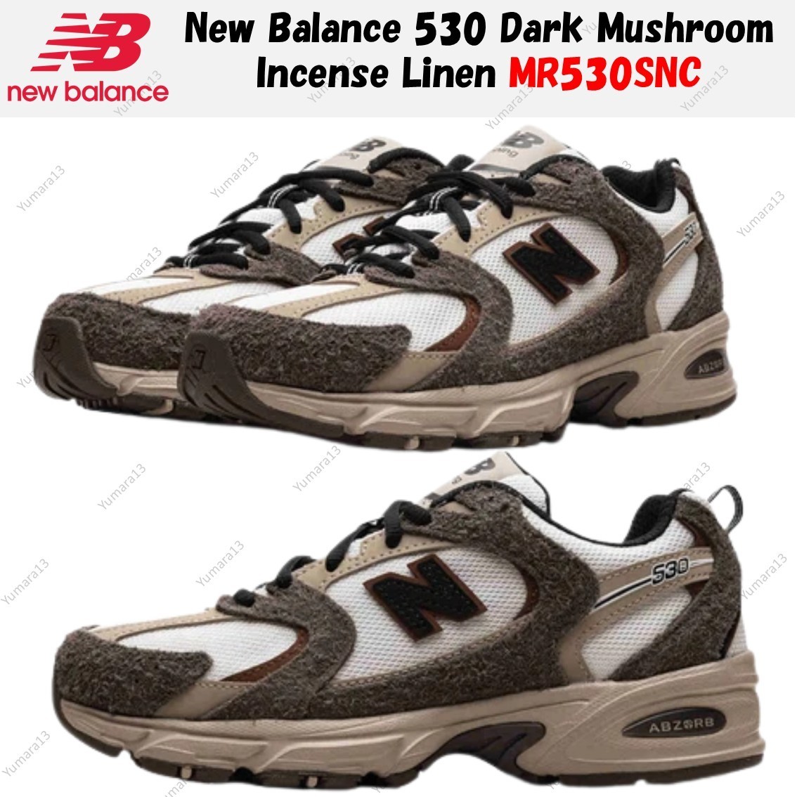 New Balance 530 Dark Mushroom Incense Linen MR530SNC Men's Size | eBay