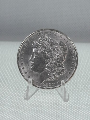 1890-P MORGAN DOLLAR  GEM UNC ORIGINAL SURFACES