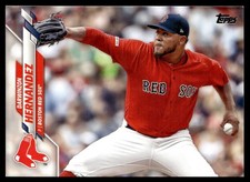 2020 Topps Darwinzon Hernandez Boston Red Sox #430