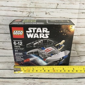 Lego Star Wars Vulture Droid 75073 Microfighters Series 2 New Sealed