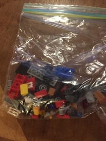 Lego City Fire ATV 60105 100% Complete