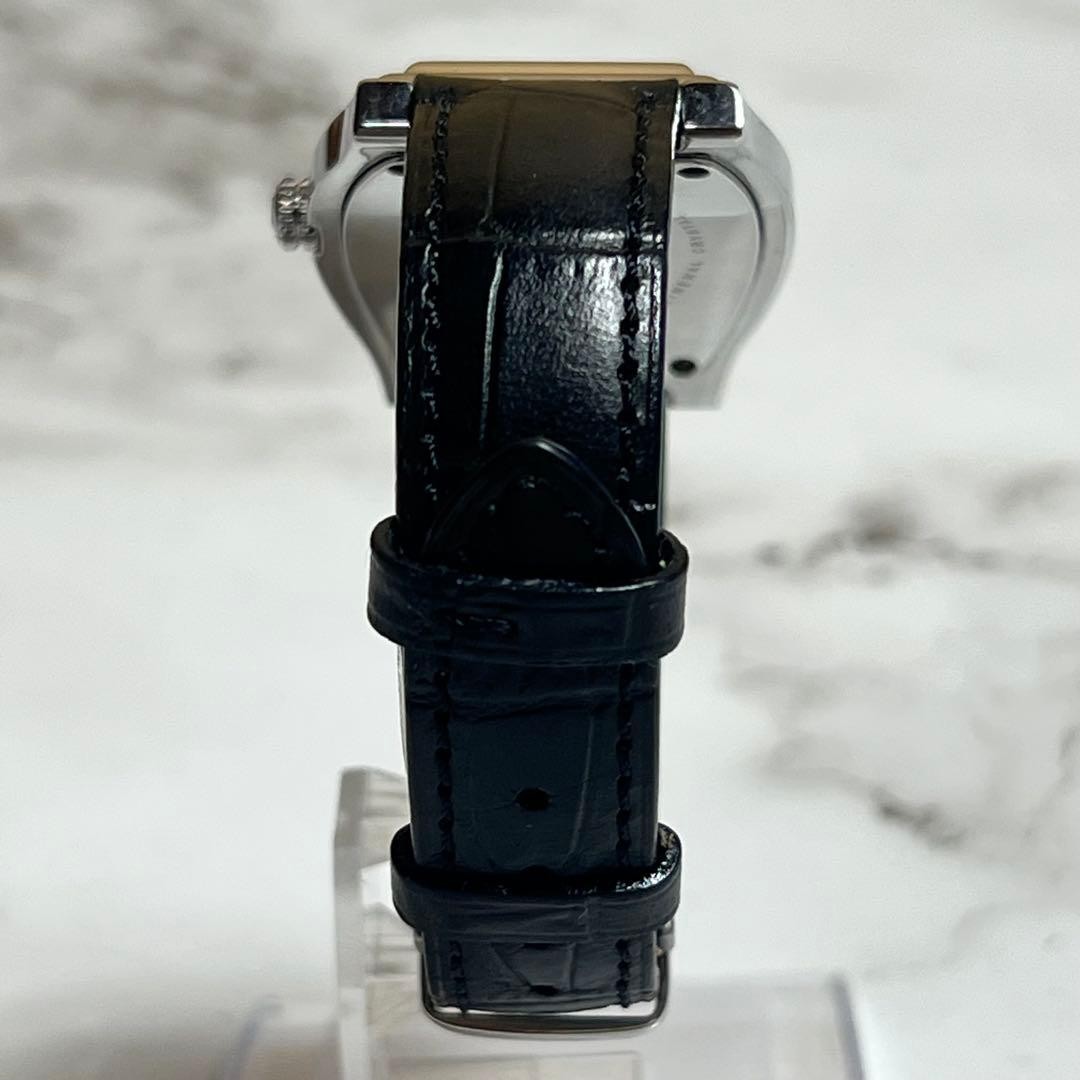 Hamilton 051120 Watch Dodson Rectangular Silver W… - image 5