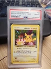 Birthday Pikachu PSA 8 #24 Black Star Promo 2000 Pokemon Holo WotC