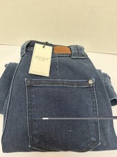 Judy Blue NWT Hi-Rise Wide Leg Trouser Dark Wash Jeans Size 5/27 Style 82471