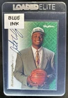 1996-97 Skybox Premium Antoine Walker Autographics Blue Ink RC Auto Magic
