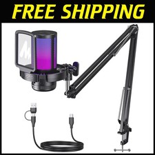 Professional Gaming Microphone with Arm Stand