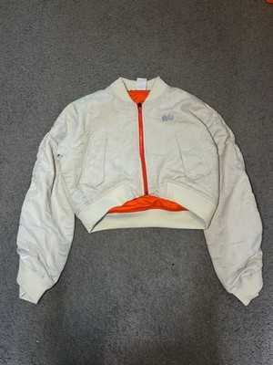 Nike Damen Bomber Jacke Naomi Osaka Tennis Maneki-neko Cropped DJ4657-072 Gr. S