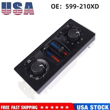 599210xd Ac Heater Climate Control Module For Chevrolet Silverado 2500 599-210xd