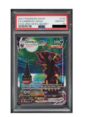  PSA 10 MOONBREON  | PSA 9 + | READ DESCRIPTION | SLAB PACK| IR OR BETTER!