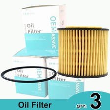 3pcs Ölfilter für Seat Skoda VW Ibiza IV Fabia II Polo Cordoba 1 457 429 194