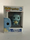 Funko Pop Squirtle 504 Vinyl Figure Pokémon Game Collectible