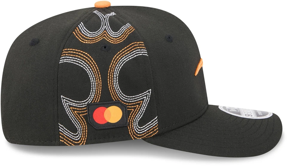 McLaren F1 New Era 9Seventy Austin GP Course Casquette Snapback Étirée Spéciale - Photo 4/4