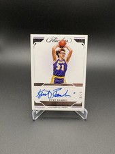 2021 Panini Flawless Kurt Rambis Distinguished Signatures Auto #/25 #DIS-RAM