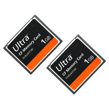 1GB Ultra CF Memory Card Industrial CF Card for SLR Card 1GB 2 Pack Designe...