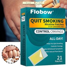 Anti- Smoke Herbal Patches Transparent 21mg Quit Smoking Patches to Help Reduce