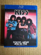 KISS - Live in Japan 1988 Remastered Blu-ray Bruce Kulick Paul Gene Simmons