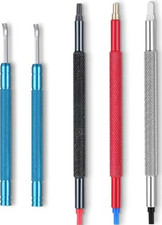 5 Pcs Watch Hands Repair Tool Kit, Stainless Steel Watch Hand Setting Tool, Push