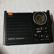 Sanyo RP  6600 Retro FM  AM Radio Tested Working Solid Vintage from JPN
