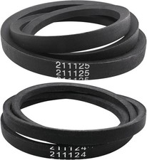 New Genuine OEM Whirlpool Washer Drive and Drain Pump Belt 12112425