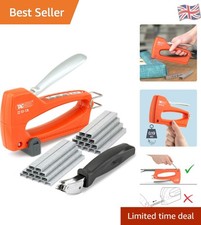 1776 Z2 Staple Gun Kit - Effortless Use with 4000 Staples & ECO Remover Included 0.0059 per staple
