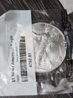 2001 $1 American Silver Eagle Dollars uncirculated in Littleton Packet
