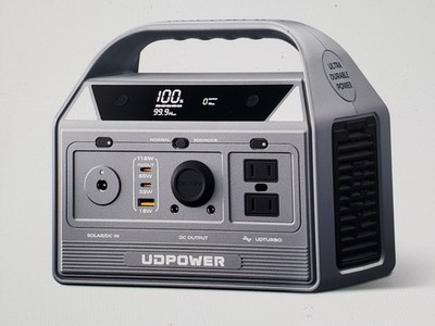 SUPER DEAL!!!  UDPower C400 192Wh Portable Power Station