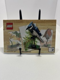 LEGO 21301 Ideas Birds Instruction Manuals Only Booklets 1, 2, and 3 RETIRED