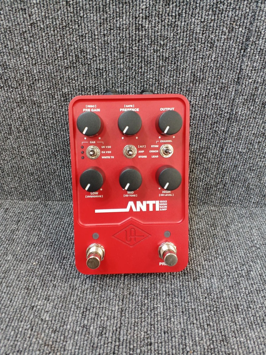 ■UNIVERSAL AUDIO 　UAFX ANTI 1992　エフェクター Universal Audio Uafx Anti 1992 Effector | eBay