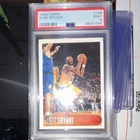 Topps 1996-97 Kobe Bryant #138 PSA 9 Rookie Base Set Los Angeles Lakers Card