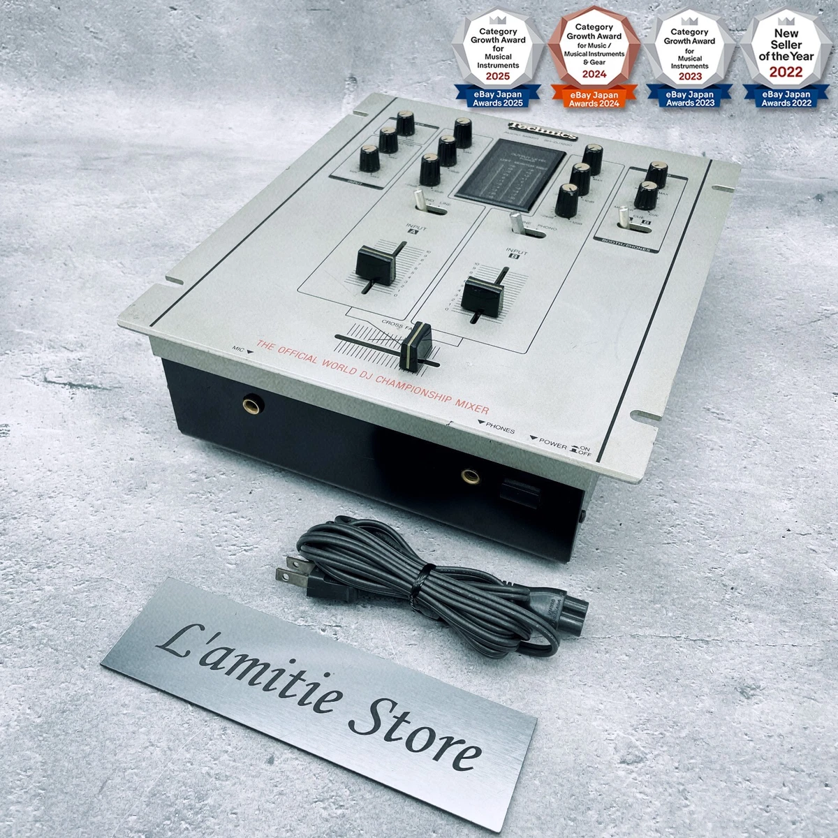 Preços baixos em Mixers de DJ Technics DJ mixer analógico | eBay