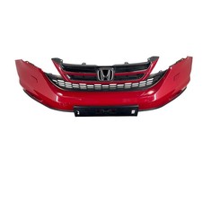 Honda Cr-v Mk3 Fl Re67 Front Bumper Milano Red R81 2010-2013 71101SWAE00ZBHE