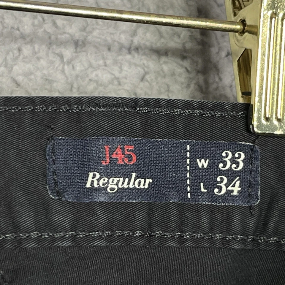 Jeans Armani J45 Denim elástico calce regular W33 L32 negro j745qb para hombre AJ Foto 4 de 4