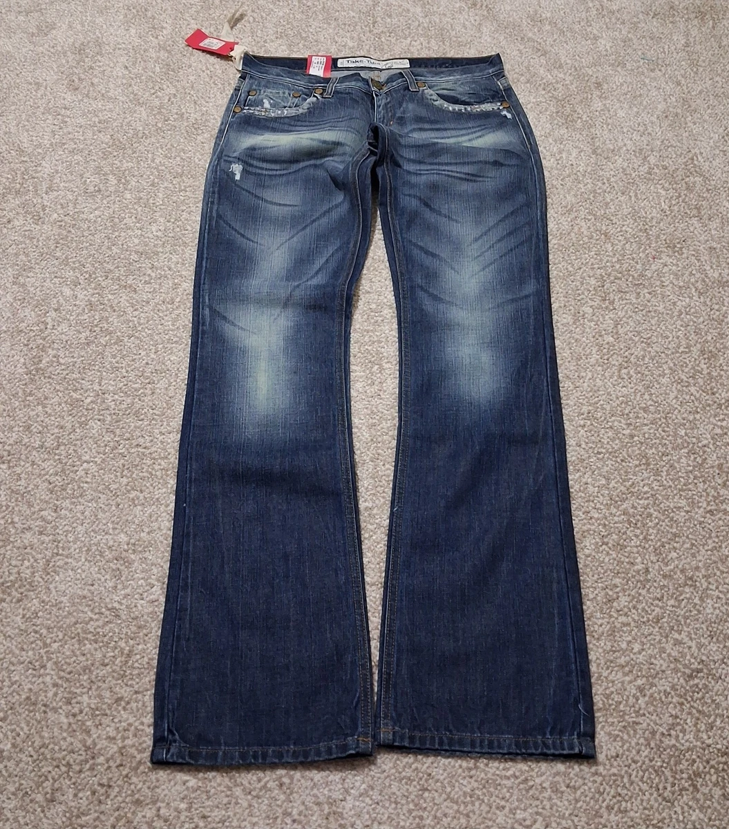 Pantalon Enfant Take Two Taille 10 Ans, Vert, 100% Coton, Style Casual, Très Bon état