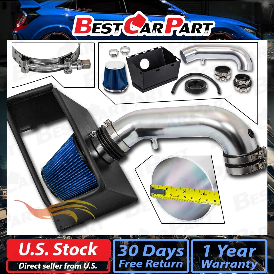 BCP синий 2009-2018 Ram 1500 2500 5,7 л V8 теплозащитный экран воздухозаборник набор + фильтр - Изображение 2 из 4