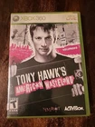 Tony Hawk's American Wasteland Microsoft Xbox 360 (2005) Complete in Box CIB