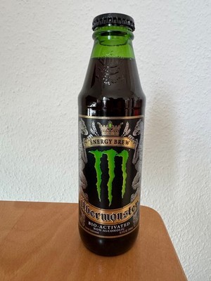 Monster Energy Brew Übermonster 500ml Flasche USA 2010 (Sammler)