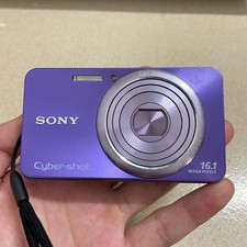 Sony Cyber-shot DSC-W570 Digital Camera Purple 16.1MP 6x Digital Zoom English