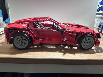 LEGO Technic 8070 Super Car inkl. Anleitung, ohne OVP