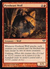 Pyreheart Wolf DKA 101 Normal English NM - MTG