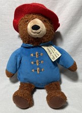 Kohl's Cares Plush Paddington Bear Stuffed Collectible 13" 2016 FREE SHIPPING 