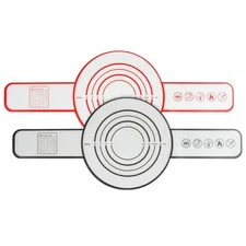 2 Pcs Silicone Bread Sling Reusable Heat Resistant Baking Mat for Dutch Oven