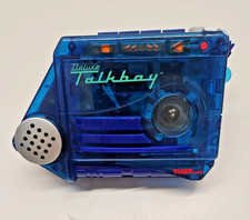 Tiger Deluxe Talkboy Blue Cassette Player Blue