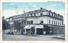 Old Vintage Boone Tavern, Berea, Kentucky Postcard