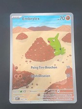 CARTE POKEMON EMBRYLEX 203/197 FR ALTERNATIVE EV FLAMMES OBSIDIENNES - NM/M