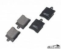Bremsbelagsatz Hinten FüR Mercedes Slk Clk Cabrio W210 S202 W203 W202 93-10