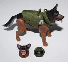 PURGE 114 Order German Shepherd Dog Figure GIJOE CLASSIFIED SERIES 6" Scale 1/12