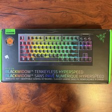 Razer BlackWidow V4 TKL HyperSpeed Wireless Mechanical Orange Switch Gaming NEW