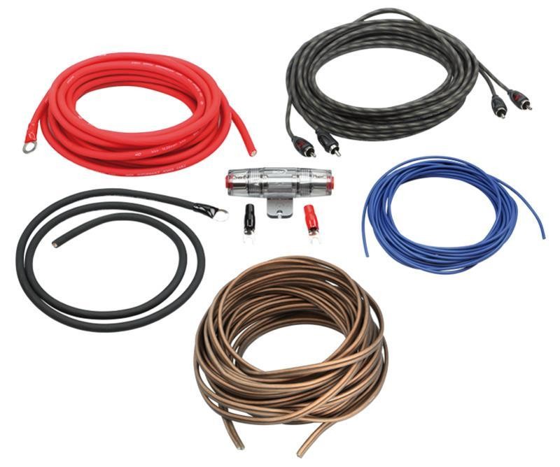 Câblage ampli 40A alimentation 10mm2 pour transformer le son de vos trajets en voiture