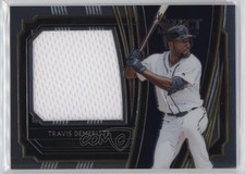 2020 Panini Select Rookie Jumbo Swatches Travis Demeritte #RJS-TD 4f5